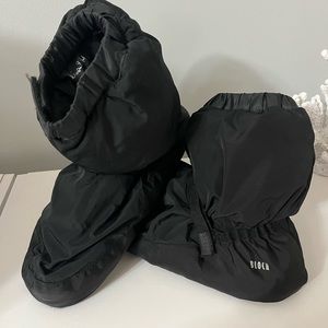 BLOCH WARM UP SHOES FOR DANCES